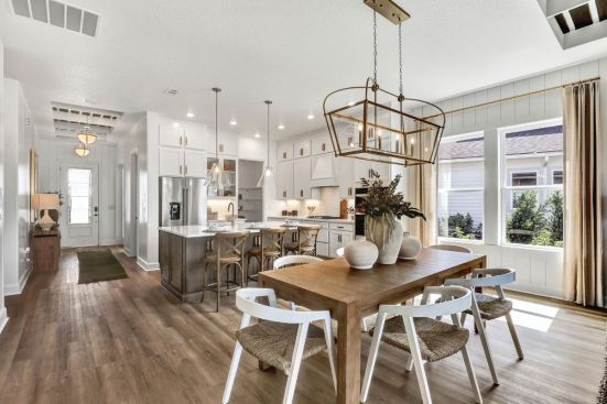 The Charlotte floor plan within Reverie at Silverleaf in St. Augustine, Florida.
