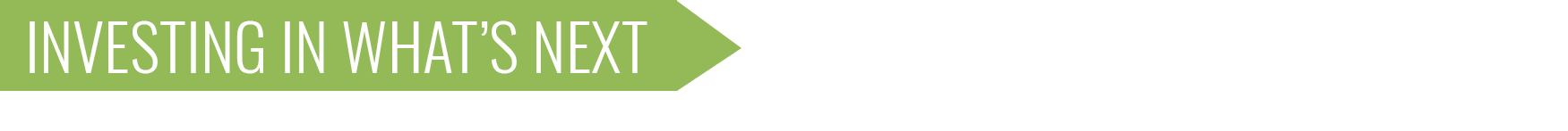 Investing In What’s Next - Content Group
