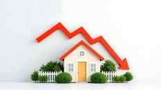 house in a down market