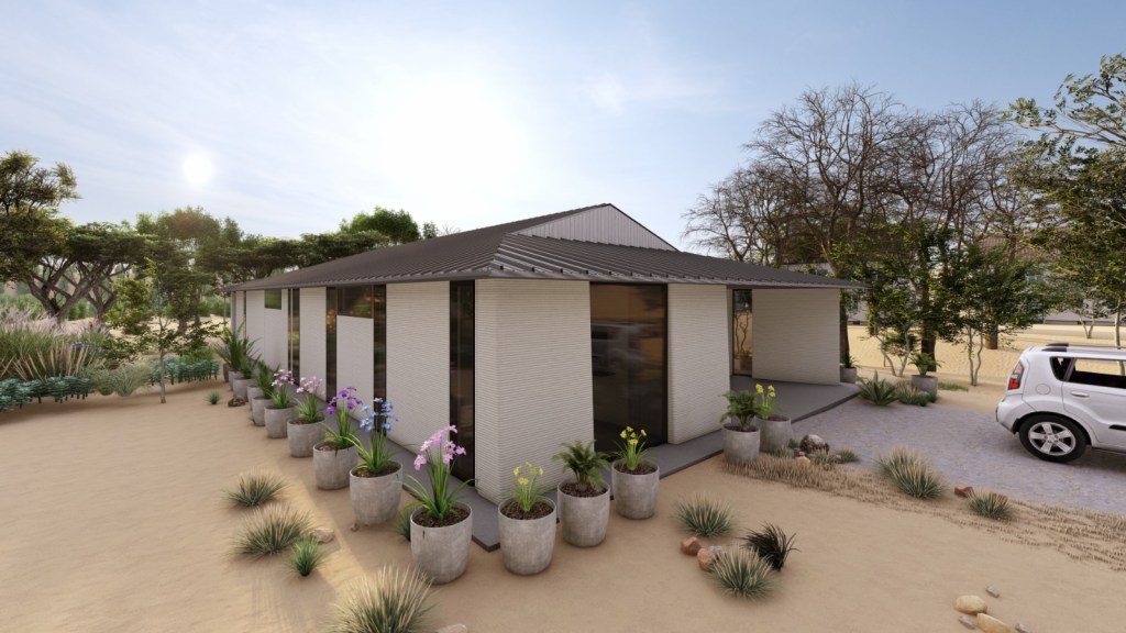 HiveASMBLD Brings 3D-Printed Luxury Living to Marfa With Lumen Villas