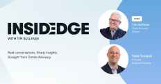 Tim Sullivan and Todd Tomalak Inside Edge logo splash