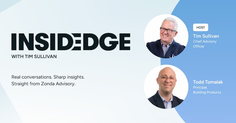 Tim Sullivan and Todd Tomalak Inside Edge logo splash