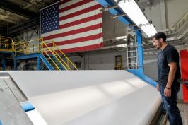 AHF Product's Armstrong Flooring facility in Lancaster, Pennsylvania.