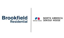 Brookfield Residential & North America Sekisui House