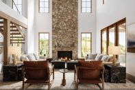 A rendering of the Independence Townhomes in Breckenridge, Colorado.